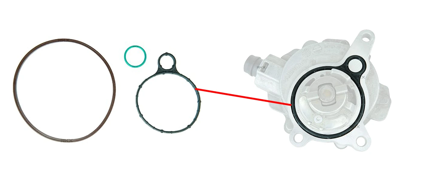 Vacuum-Pump-seal-kit Vacuum-Pump-seal-kit