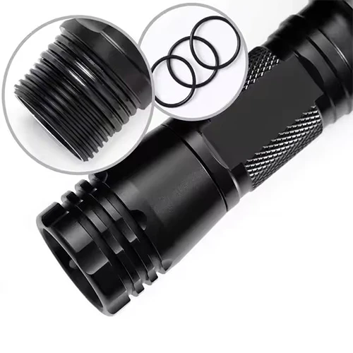 LED lặn đèn pin cao su O-Ring