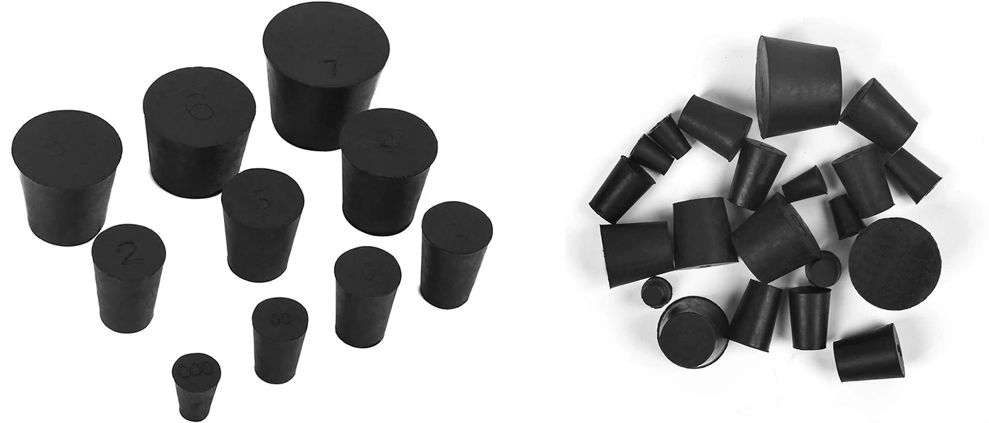Rubber stoppers Rubber stoppers