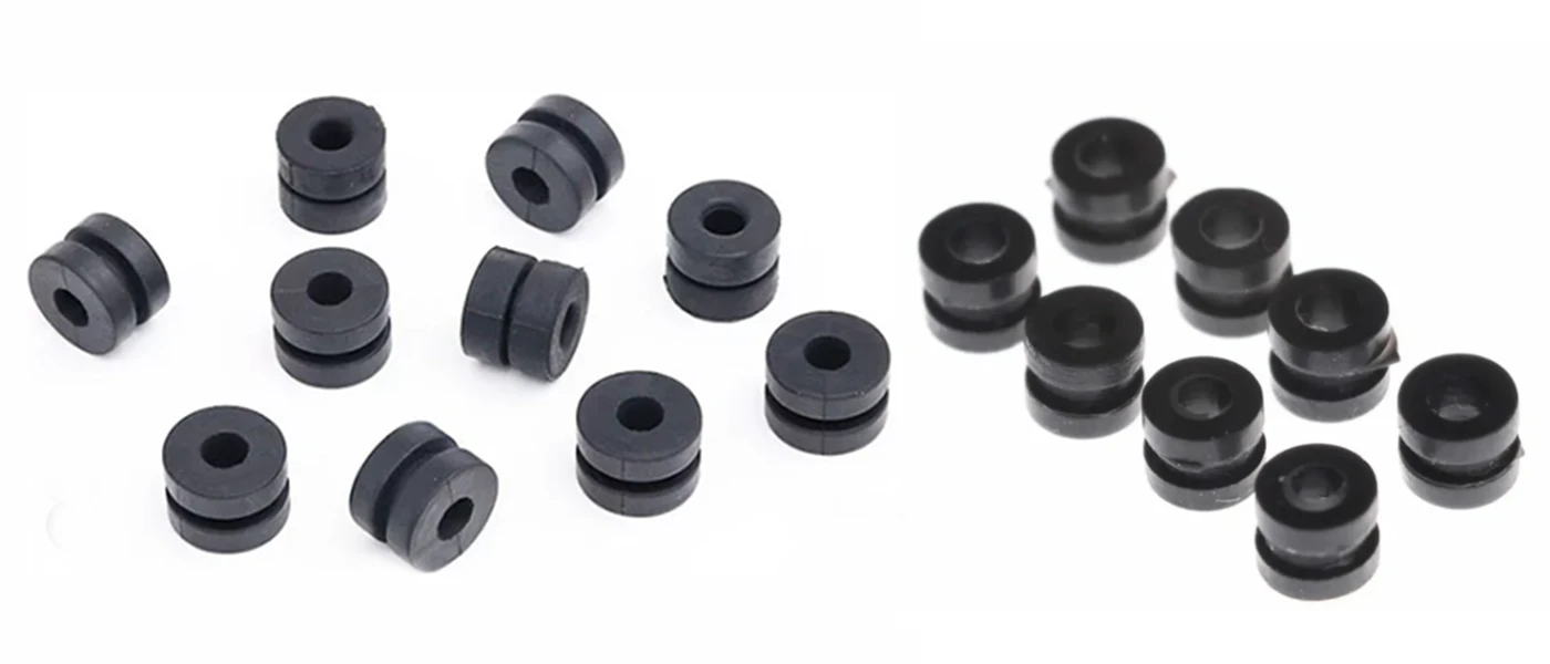 black SBR rubber vibration grommets black SBR rubber vibration grommets